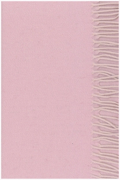 ECHARPE CACHEMIRE BICOLORE 53306-24519 PINK 53306-24519 PINK