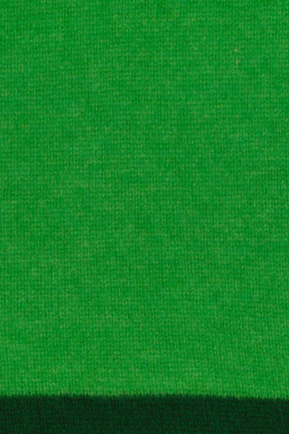 ECHARPE CACHEMIRE GREEN-EMERALD 22569 GREEN-EMERALD