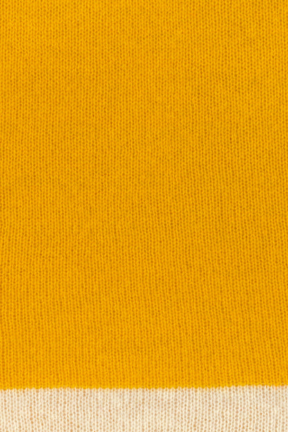 ECHARPE CACHEMIRE YELLOW-WH 1RR6 YELLOW-WH