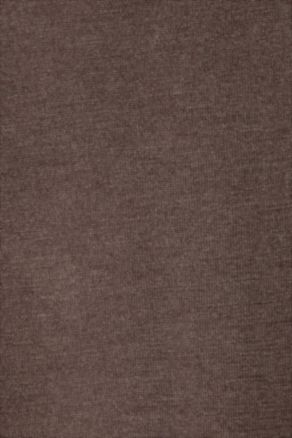 ETOLE CACHEMIRE-SOIE UNIE BROWN 54345 BROWN