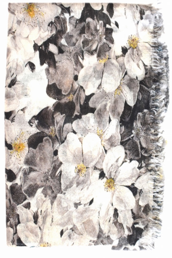 ETOLE IMPRIMEE A PAILLETTES 50756 LT GREY