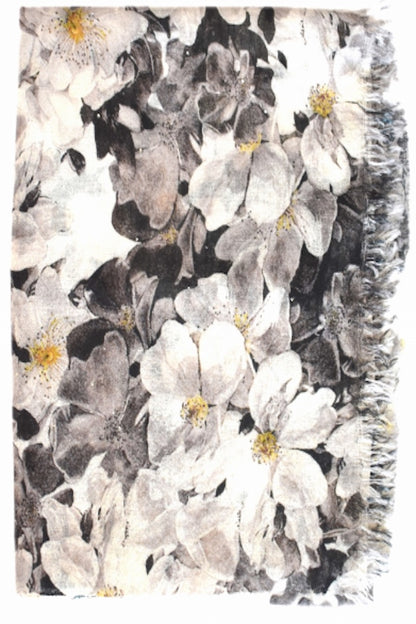 ETOLE IMPRIMEE A PAILLETTES 50756 LT GREY