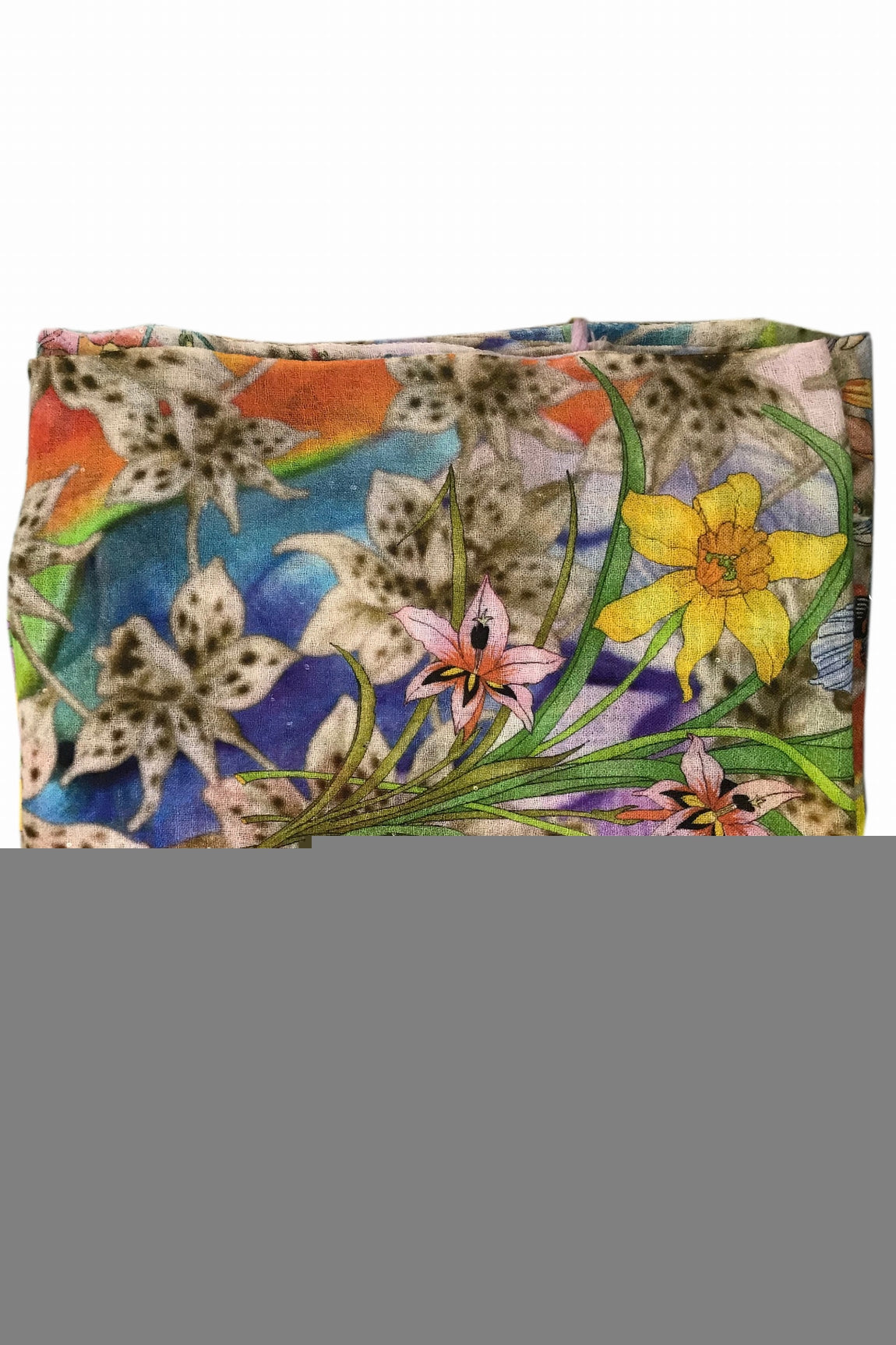 ETOLE IMPRIMÉE À PAILLETTES VAR. 1