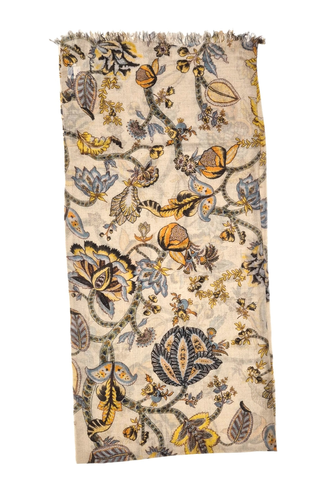 ETOLE IMPRIMÉE CACHEMIRE-SOIE VAR. 1