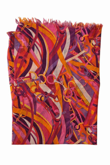 ETOLE IMPRIMÉE CACHEMIRE-SOIE VAR. 1