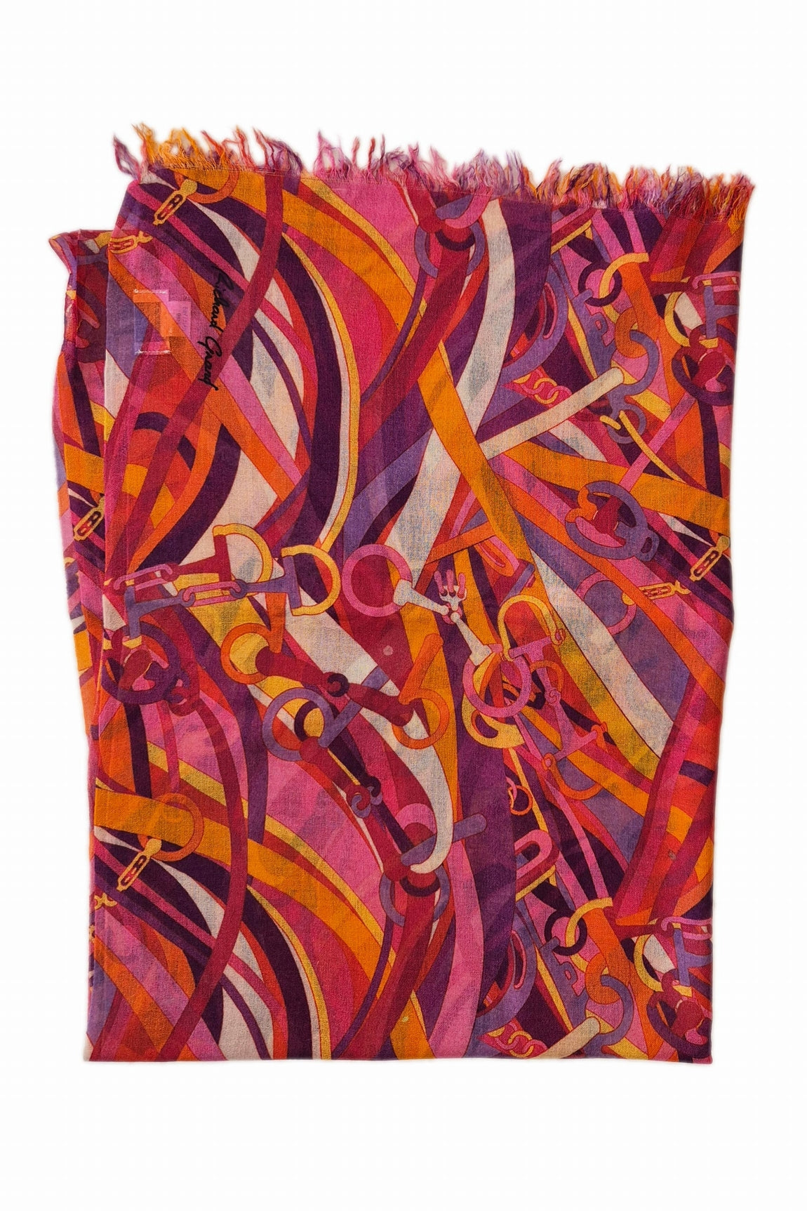 ETOLE IMPRIMÉE CACHEMIRE-SOIE VAR. 1