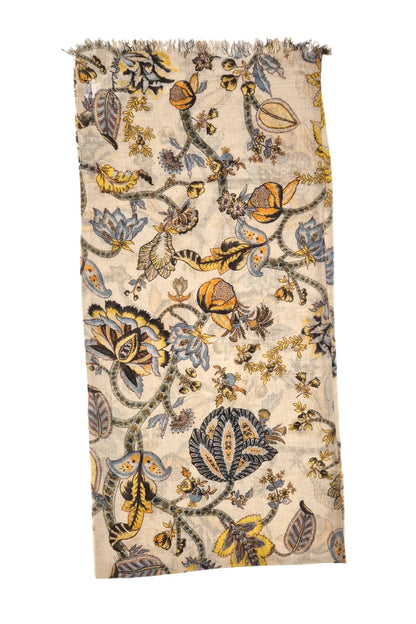 ETOLE IMPRIMÉE CACHEMIRE-SOIE VAR. 1