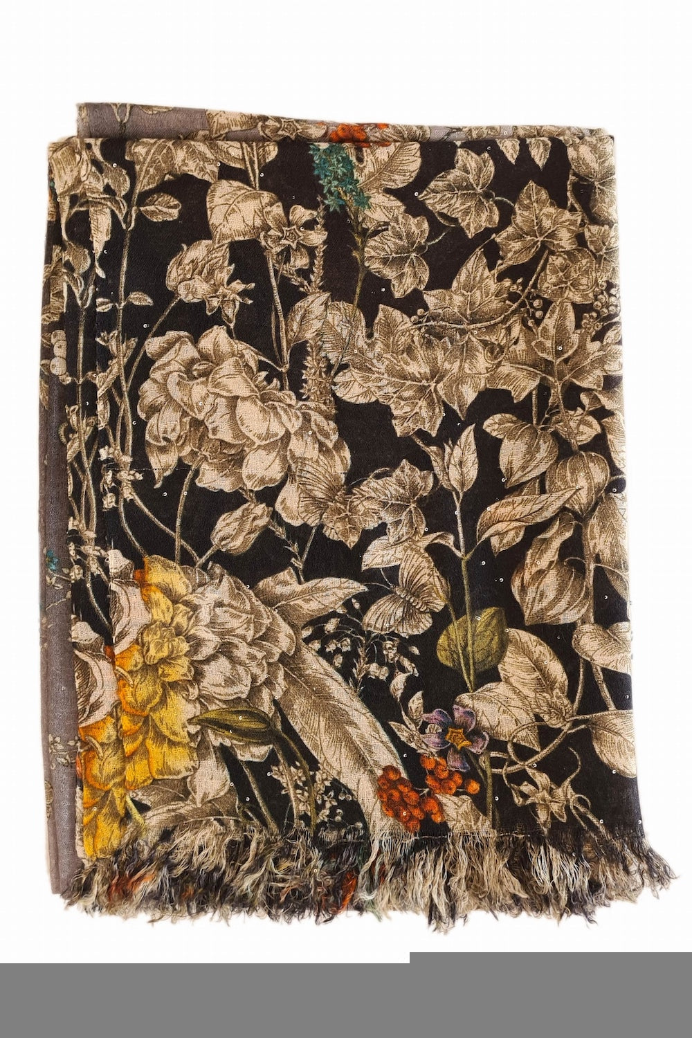 ETOLE IMPRIMÉE CACHEMIRE-SOIE VAR. 1