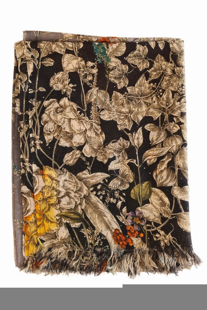 ETOLE IMPRIMÉE CACHEMIRE-SOIE VAR. 1