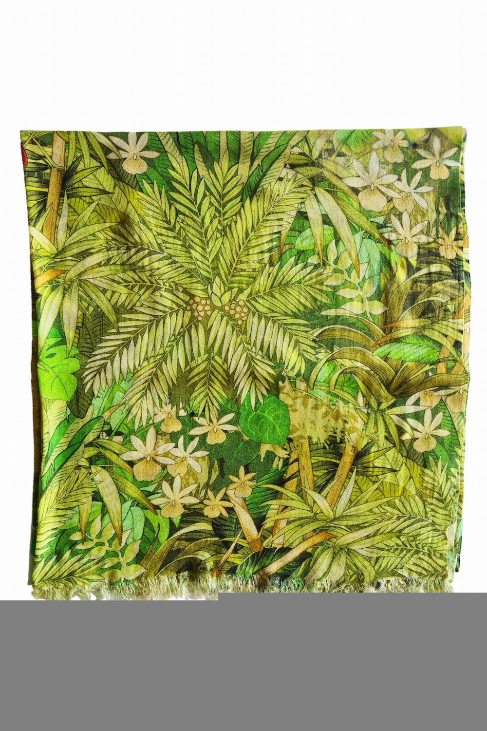 ETOLE IMPRIMÉE CACHEMIRE-SOIE VAR. 1