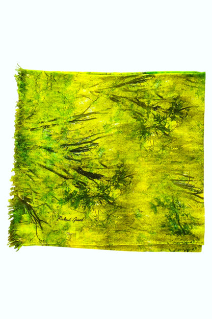 ETOLE IMPRIMÉE CACHEMIRE-SOIE VAR. 1