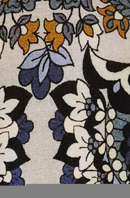 ETOLE IMPRIMÉE CACHEMIRE-SOIE VAR. 1 VAR. 1