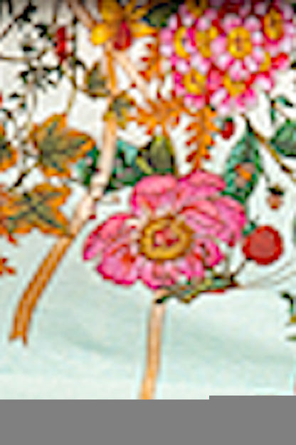 ETOLE IMPRIMÉE CACHEMIRE-SOIE VAR. 1 VAR. 1