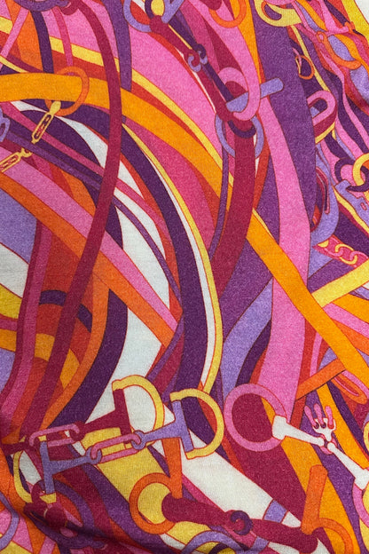 ETOLE IMPRIMÉE CACHEMIRE-SOIE VAR. 1 VAR. 1