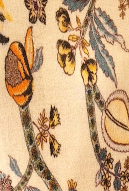 ETOLE IMPRIMÉE CACHEMIRE-SOIE VAR. 1 VAR. 1