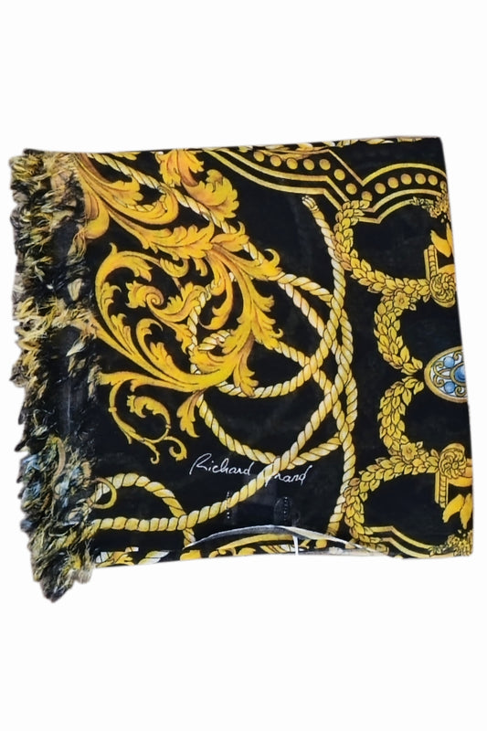 ETOLE IMPRIMÉE CACHEMIRE-SOIE VAR1