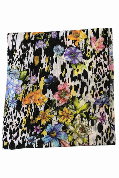 ETOLE IMPRIMÉE CACHEMIRE-SOIE VAR1