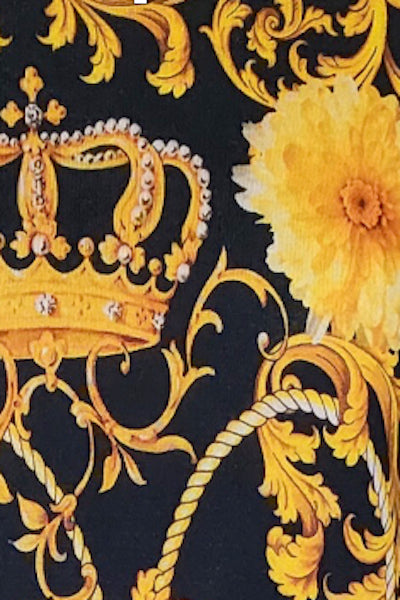 ETOLE IMPRIMÉE CACHEMIRE-SOIE VAR1