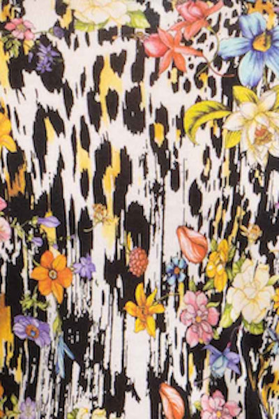 ETOLE IMPRIMÉE CACHEMIRE-SOIE VAR1 VAR1