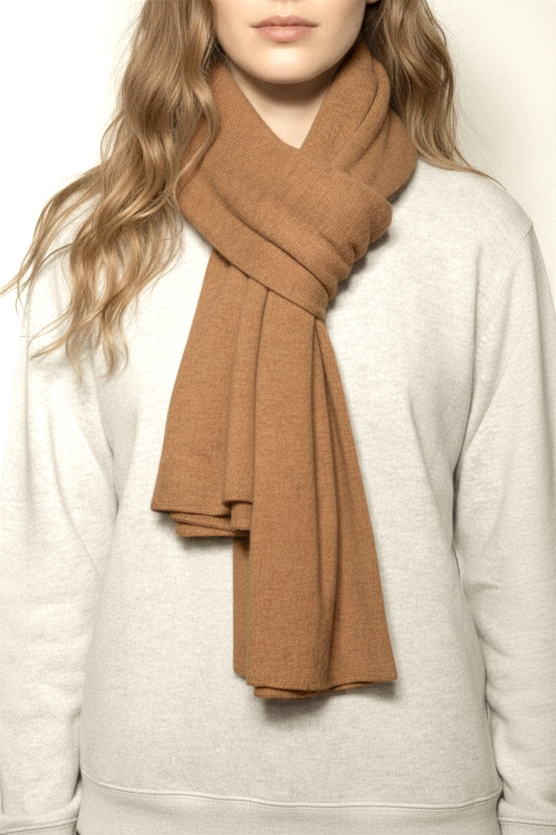 ETOLE MOUSSEUSE EN CACHEMIRE CAMEL 25299 CAMEL