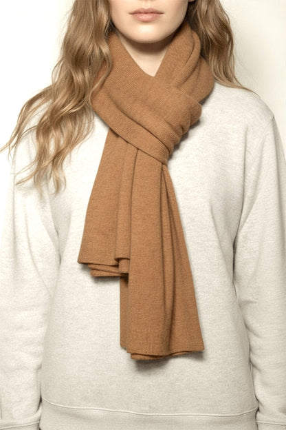 ETOLE MOUSSEUSE EN CACHEMIRE CAMEL 25299 CAMEL