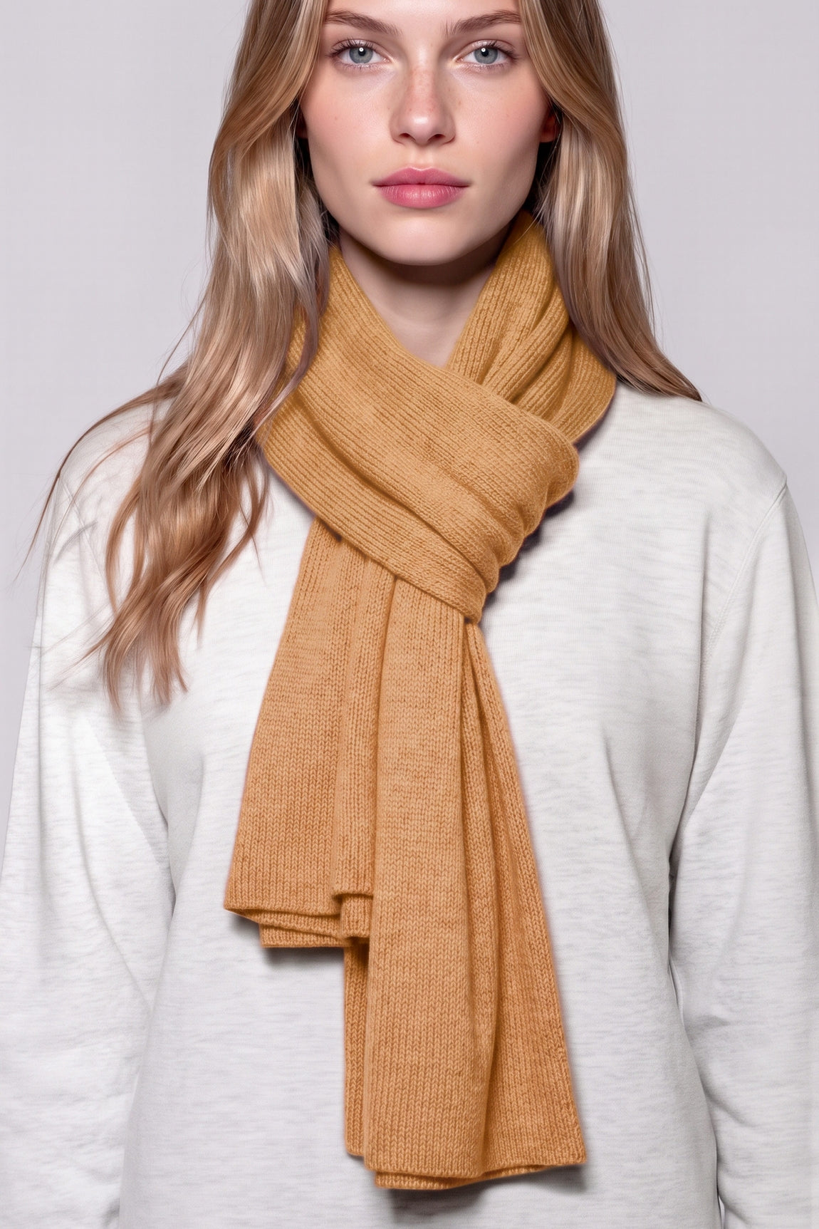 ETOLE MOUSSEUSE EN CACHEMIRE CAMEL 400009 CAMEL