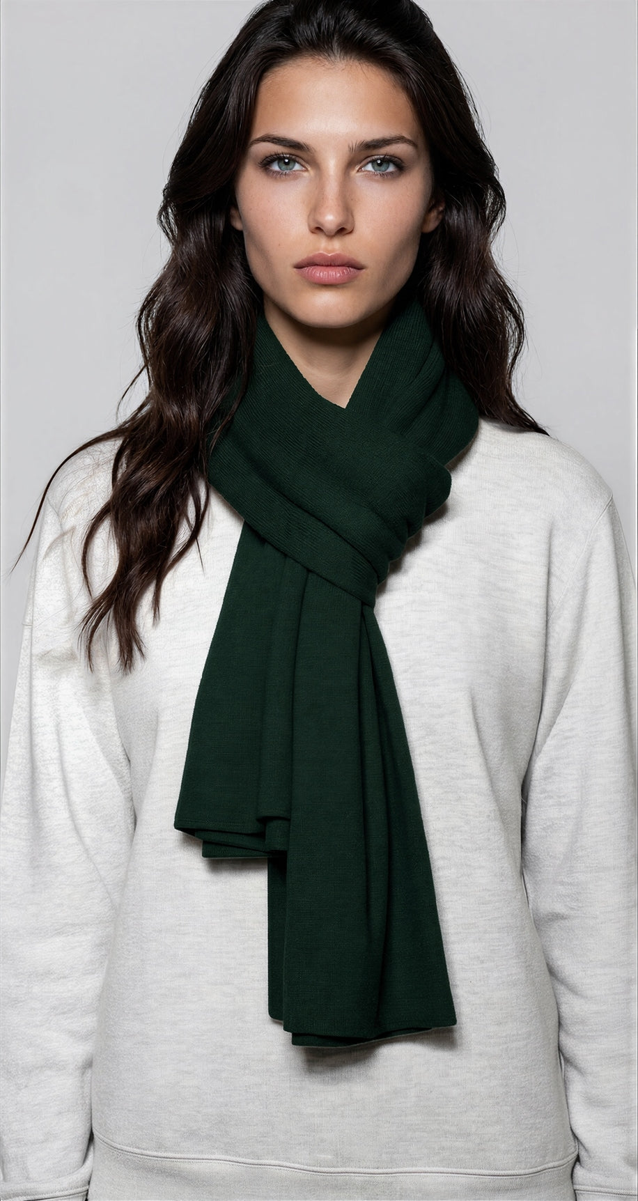 ETOLE MOUSSEUSE EN CACHEMIRE DK GREEN 20619 DK GREEN