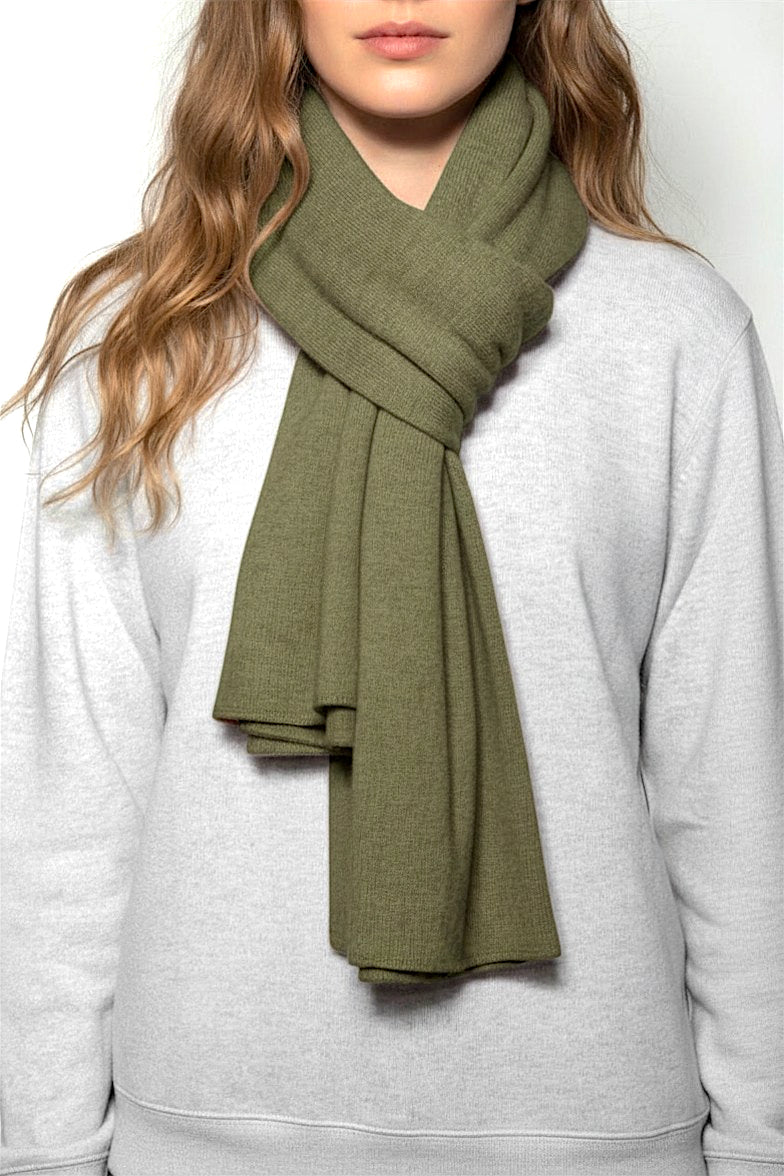 ETOLE MOUSSEUSE EN CACHEMIRE KHAKI 719480 KHAKI