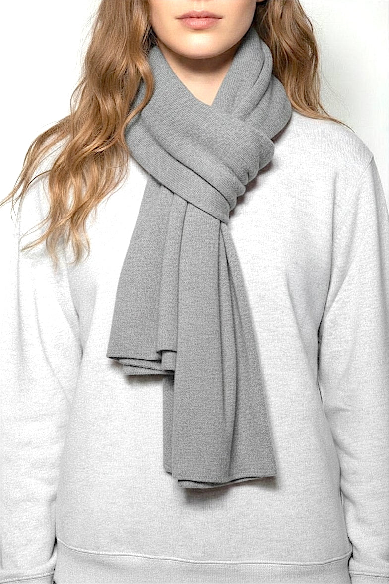 ETOLE MOUSSEUSE EN CACHEMIRE MED GREY 21028 MED GREY