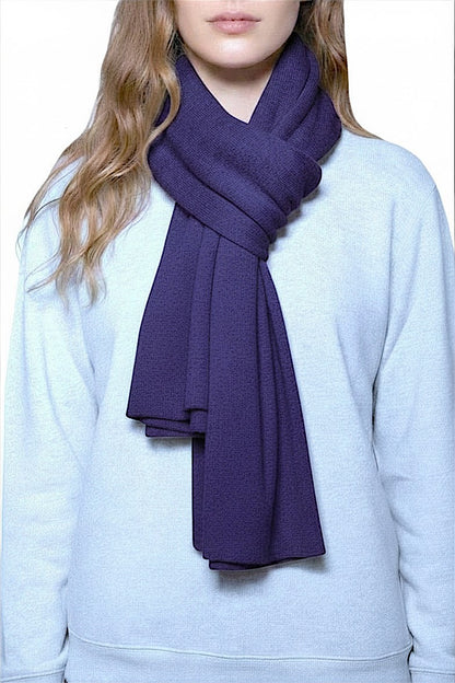 ETOLE MOUSSEUSE EN CACHEMIRE NIGHT BLUE 21536 NIGHT BLUE