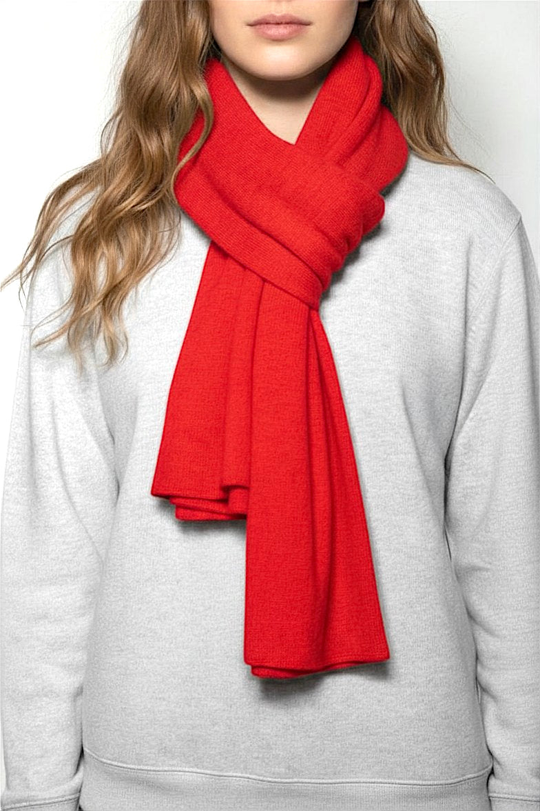 ETOLE MOUSSEUSE EN CACHEMIRE RED 400005 RED