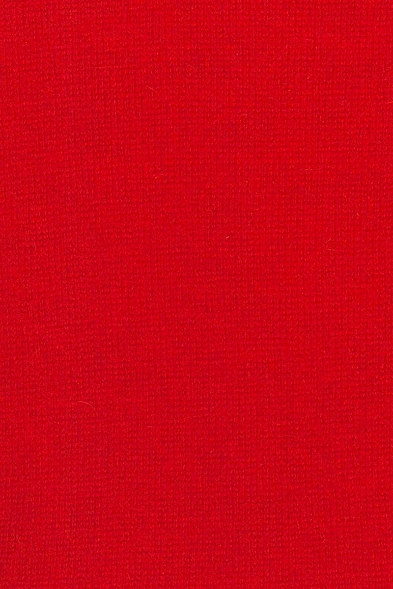 ETOLE MOUSSEUSE EN CACHEMIRE RED 400005 RED