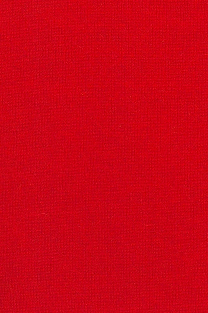 ETOLE MOUSSEUSE EN CACHEMIRE RED 400005 RED