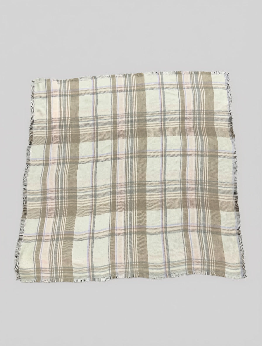 ETOLE TISSÉE À CARREAUX VAR1 VAR1
