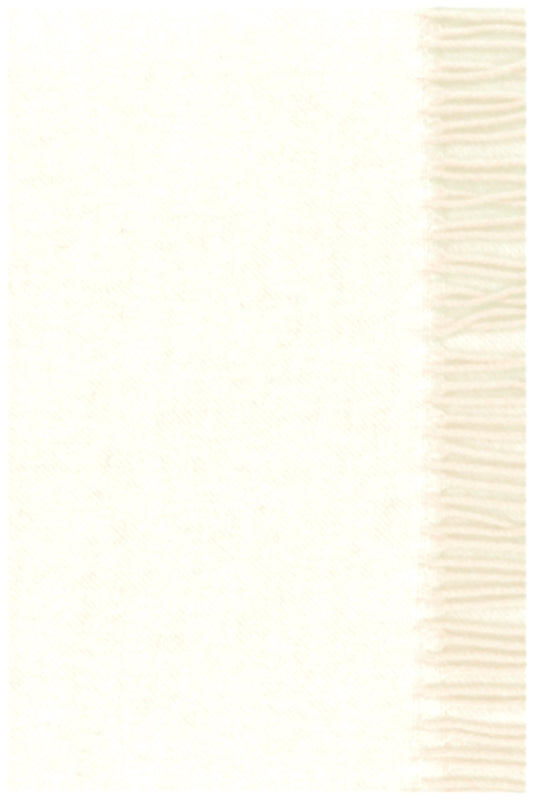 ETOLE TISSEE CACHEMIRE UNI CREAM 3/36 1001 CREAM 3/36