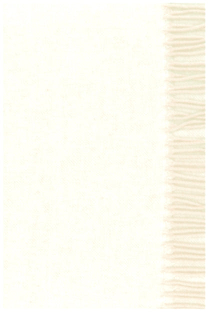 ETOLE TISSEE CACHEMIRE UNI CREAM 3/36 1001 CREAM 3/36
