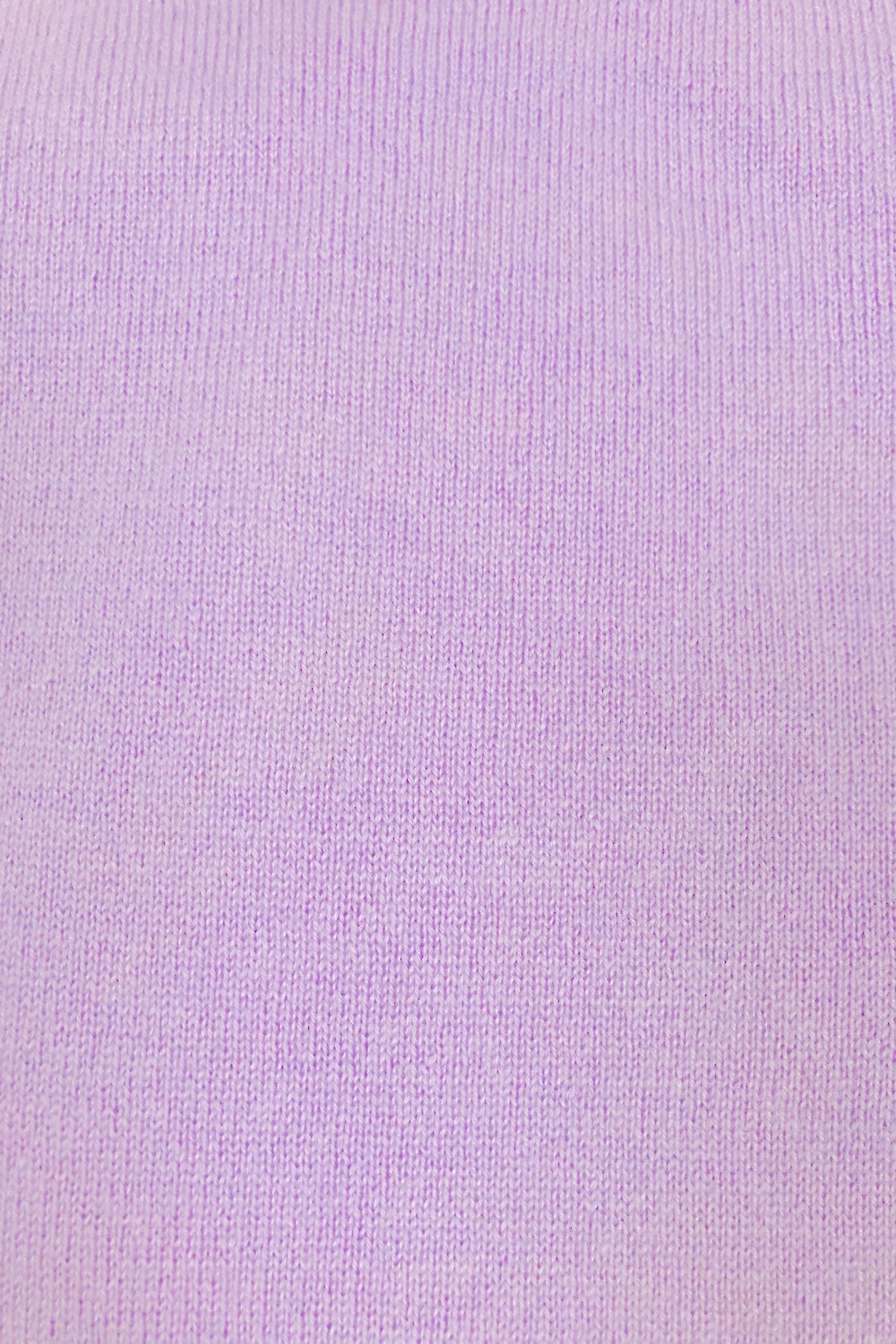 FITTED CASHMERE VEE NECK 1592S LILAC