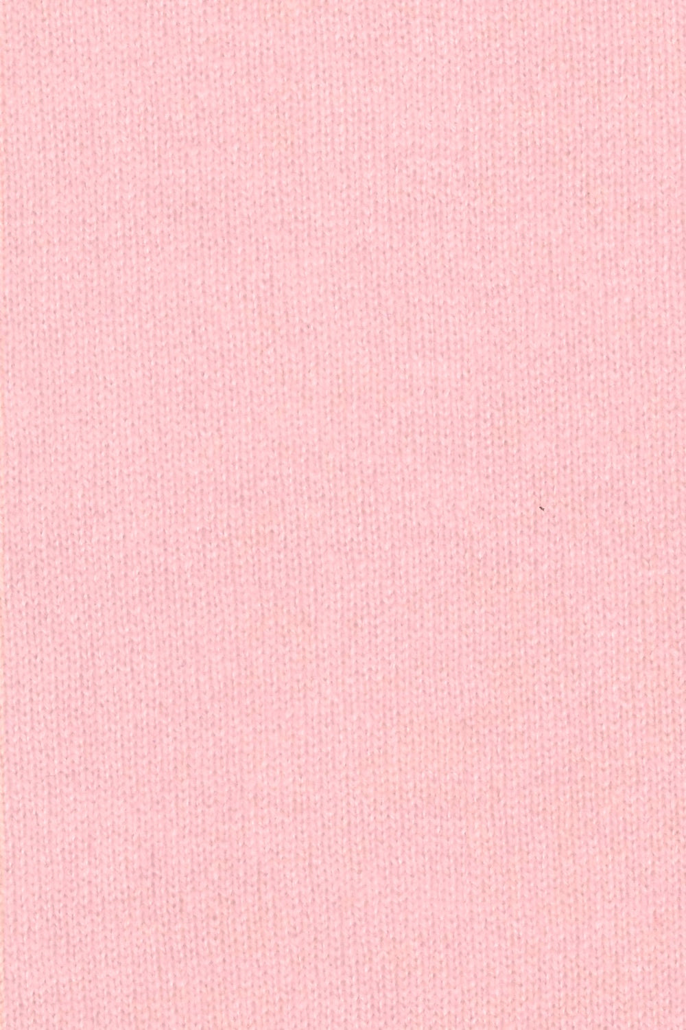 FITTED CASHMERE VEE NECK 1593S LT PINK