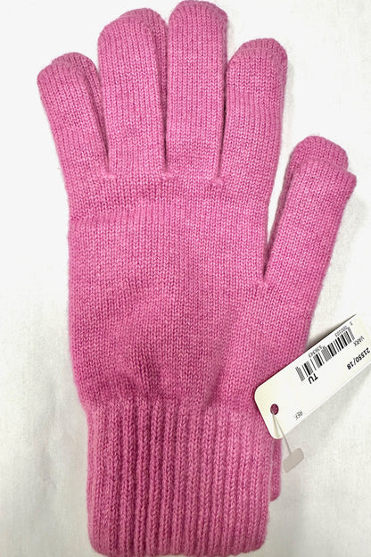 GANTS UNIS CACHEMIRE 2-FILS PINK PINK