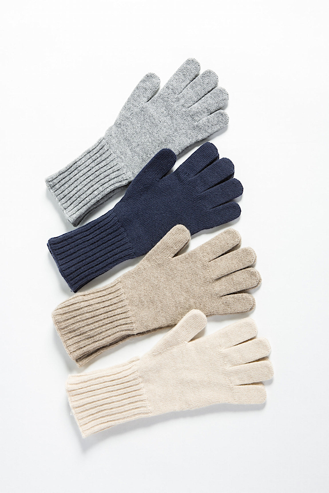 GANTS UNIS EN CACHEMIRE BLACK 8010 BLACK