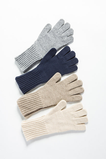 GANTS UNIS EN CACHEMIRE BLACK 8010 BLACK