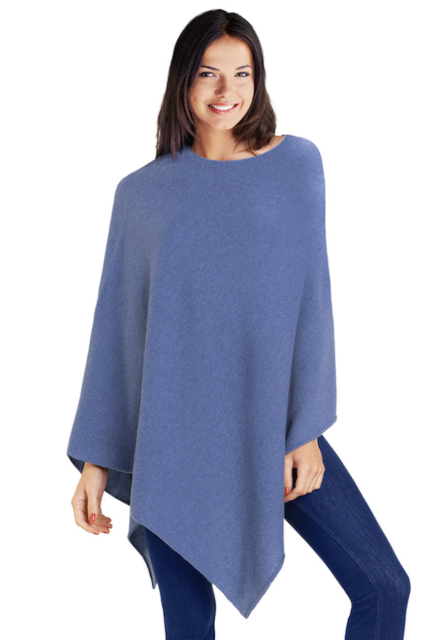 LIGHT CASHMERE PONCHO