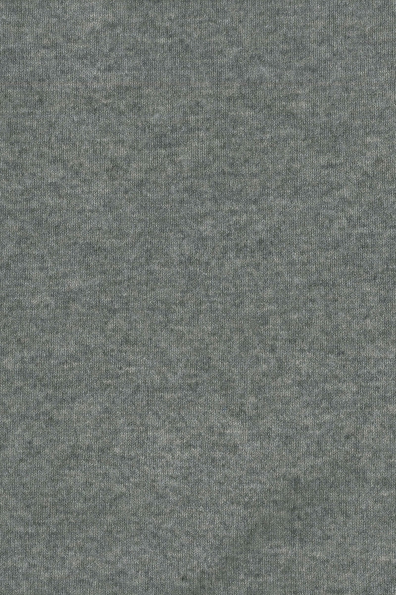 LONG CARD. CACHEMIRE COL CHÂLE GREY 191K GREY