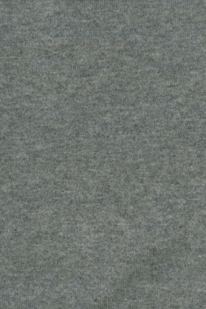 LONG CARD. CACHEMIRE COL CHÂLE GREY 191K GREY