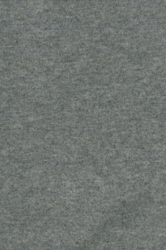 LONG CARD. CACHEMIRE COL CHÂLE GREY 191K GREY
