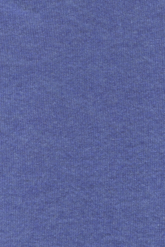 LONG CARD. CACHEMIRE COL CHÂLE JEANS 53630 JEANS