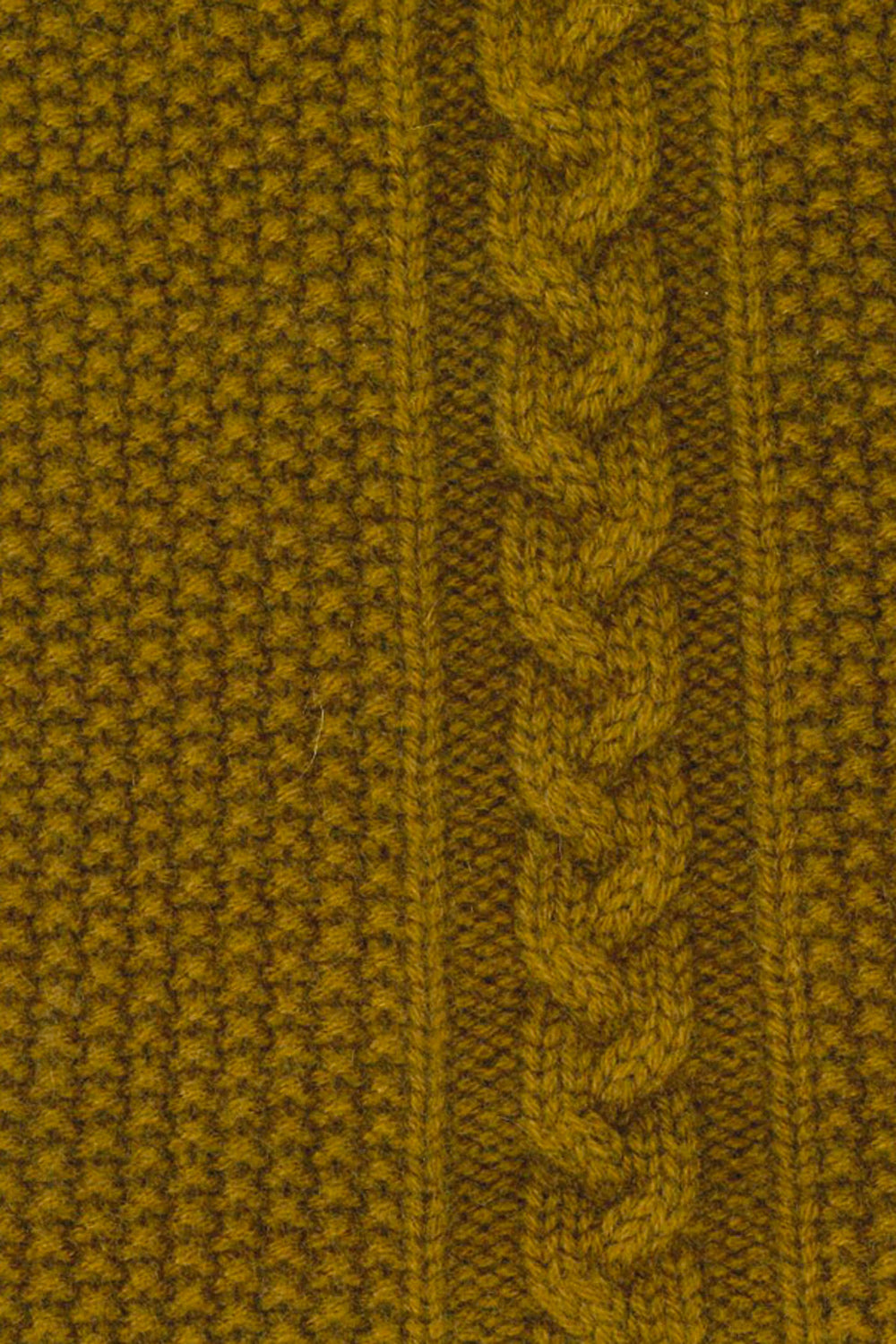 LONG CARD. V MAILLE IRLANDAISE BROWN 1U74 BROWN