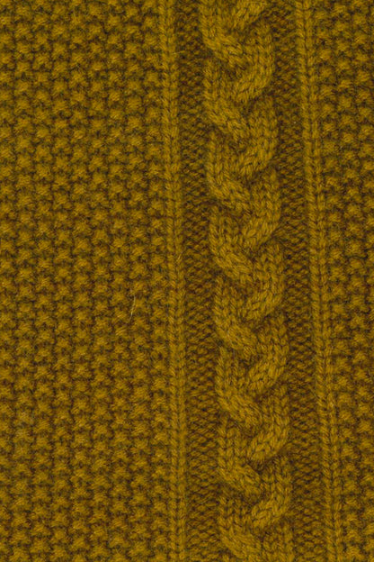 LONG CARD. V MAILLE IRLANDAISE BROWN 1U74 BROWN
