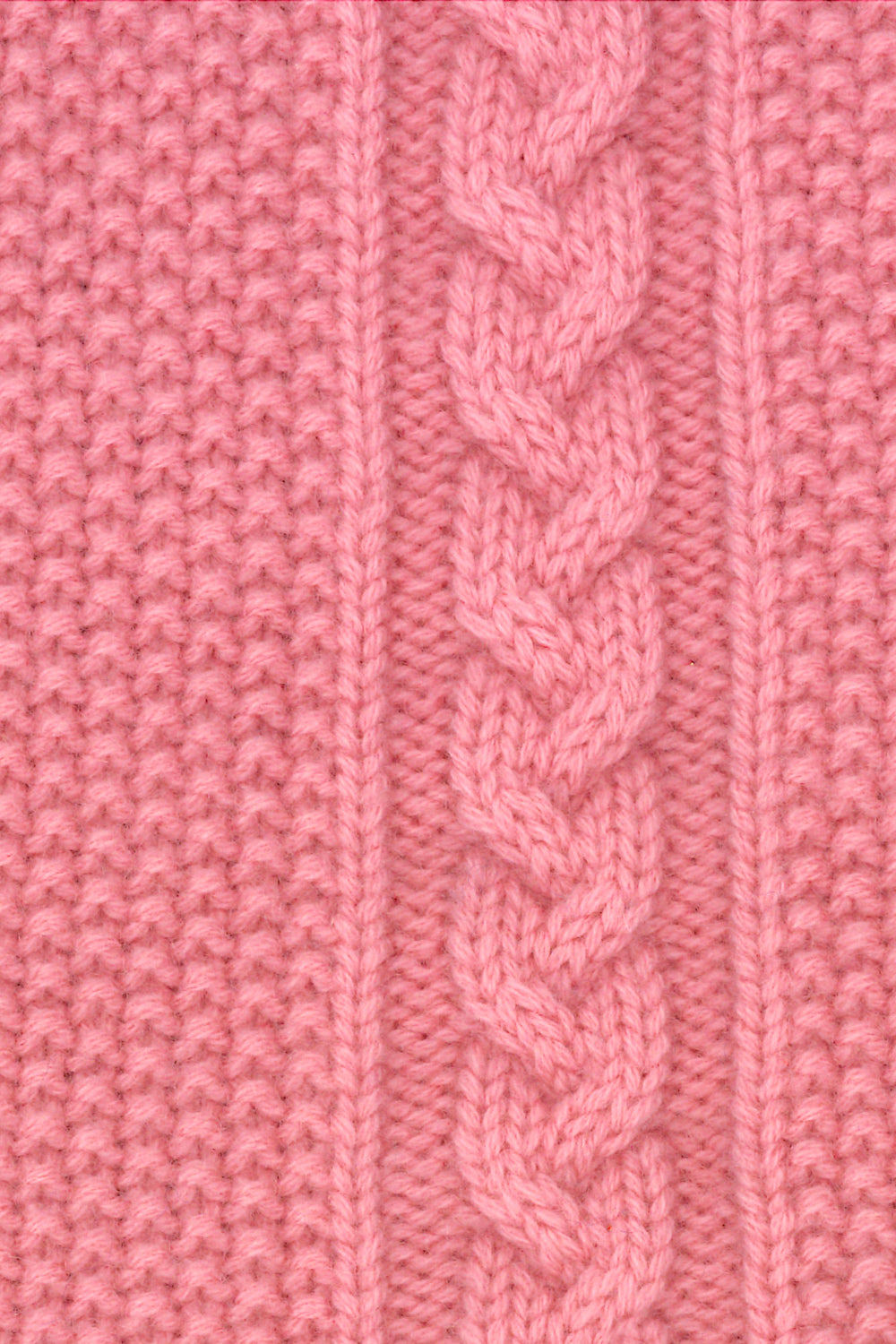 LONG CARD. V MAILLE IRLANDAISE BUBBLE GUM 712755 BUBBLE GUM
