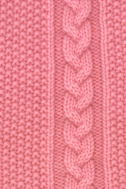 LONG CARD. V MAILLE IRLANDAISE BUBBLE GUM 712755 BUBBLE GUM